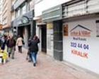 Nişantaşı ve Bağdat Caddesi'nde kiralık dükkan patlaması