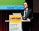 YEM Genel Müdürü Barış Onay: Yapı sektörü 2012'de yüzde 7 büyür!