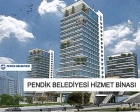 Pendik Belediyesi arsa karşılığı yeni hizmet binası yaptırıyor! 20 milyon TLye!