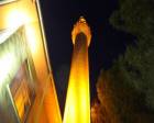 Soma Yüzevler Camii ışıklandırıldı!