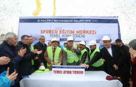 Gebze Sporcu Eğitim Merkezi’nin temeli atıldı!