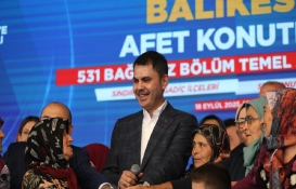 Balıkesir’de afet konutlarının temeli atıldı! 531 bağımsız bölüm geliyor!