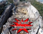 Vodafone Arena inşaatının son hali!