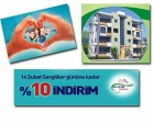 Evviva Lavinium'da yüzde 10 indirim! Sevgililer Günü kampanyası!