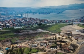 İzmir Deprem Konutları'nın inşaatı yükseliyor!
