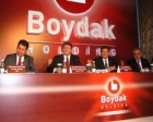 Boydak'ın Irak fabrikası 2011 'de faaliyete geçecek!