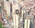  The İstanbul Veliefendi Evleri'nin havadan görüntüleri! 