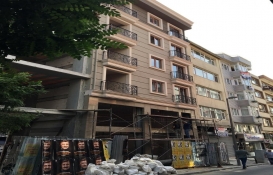 Şişli'de tarihi eser apartman tehdit altında!