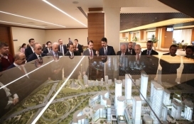 İstanbul Finans Merkezi'ni kısa zamanda ülkemize kazandıracağız!