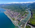 Rize taşkın koruma tesis inşaatı