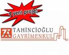 Tahincioğlu Gayrimenkul 2014 yılında 4 yeni proje yapacak!