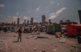 Lübnanlılar yıkılan kentin imar edilmesini istedi!