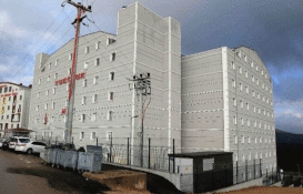 Kocaeli karantina bölgesindeki inşaat devam ediyor!