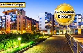 Konut kredisi faizlerinde yeni avantaj!