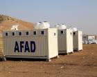 AFAD Irak'a konteyner gönderdi!