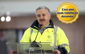 3. Havalimanında sona gelindi!