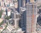 Mecidiyeköy Torun Tower'ın havadan yeni görüntüleri!