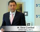 Soyak CEO'su Emre çamlıbel, Soyak Bahçe&Bahçe'yi anlatıyor!