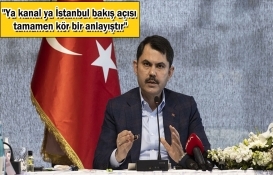 Murat Kurum: Kanal İstanbul, İstanbul'un marka değerine değer katacak!