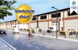 TOKİ Arnavutköy projesi için düğmeye bastı! 405 yeni dükkan geliyor!