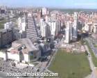 Akkoza Evleri ve Akbatı Alışveriş Merkezi'nin havadan videosu!