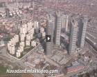 Emay İnşaat Brandium Ataşehir'in havadan görüntüleri! 