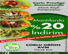 çorlu Orion AVM'de yüzde 20 mantı keyfi indirimi!