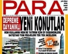 Para Dergisi depreme dayanıklı 15 yeni konut projesini araştırdı!