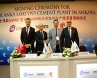 Limak Çimento yeni fabrikası için Sinoma ile anlaştı!