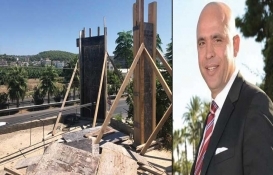 Alanya’da kaçak bina inşaatı durduruldu!