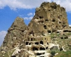 Kapadokya'daki kayadan oyma evler turistlerin gözdesi oldu
