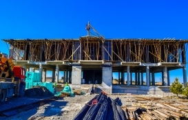 Malatya Altay Kışlası Sosyal Tesisleri inşaatında sona gelindi! 