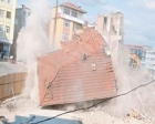 Tuzla'da 5 katlı bina yıkıldı!