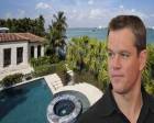 Matt Damon, Miami Beach'teki köşkünü 20 milyon dolara satıyor!