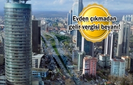 Kira geliri beyannamesinde 'online ödeme' dönemi!