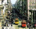 Beyoğlu'ndaki tarihi binaların dış cepheleri yenileniyor!