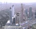 Levent iş merkezlerinin havadan genel videosu!