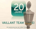 Vaillant, Türkiye'deki 20. yılını kutluyor!
