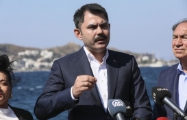 Murat Kurum'dan Salda Gölü açıklaması!