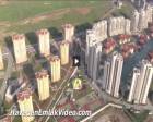 Halkalı Toki Jandarma Konutları'nın havadan videosu!