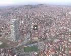 Göztepe'de inşa edilen 3 projenin havadan genel görüntüleri! 