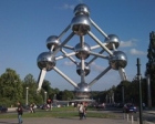 Brüksel'deki Atomium, Paris 'teki Eyfel Kulesi 'ne rakip!