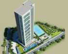  Çukurova Tower'da 196 bin liraya 1+1! 2014’te teslim! 