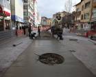 Bolu İzzet Baysal Caddesi'nde çalışmalar devam ediyor! 