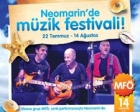 NeoMarin AVM'de müzik festivali başlıyor!