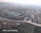 Kurtköy'de inşa edilen 8 projenin havadan genel videosu! 
