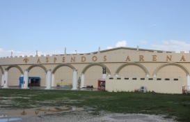 Aspendos Arena Gösteri Merkezi mühürlendi!