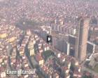Ümraniye'de inşa edilen 4 projenin havadan görüntüleri! 