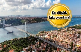 En uygun konut kredisi faizleri ne kadar?