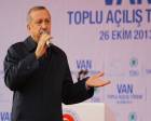 Başbakan Erdoğan Van'da toplu açılış törenine katıldı!